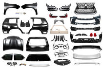 Lexus LX570/450d 2008–2022 Restyling-kit TRD 2021 (med udskiftning af bagskærme) foto 2