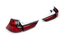 Lexus LX570/450d 2008–2022 Restyling-kit TRD 2021 (med udskiftning af bagskærme) foto 17