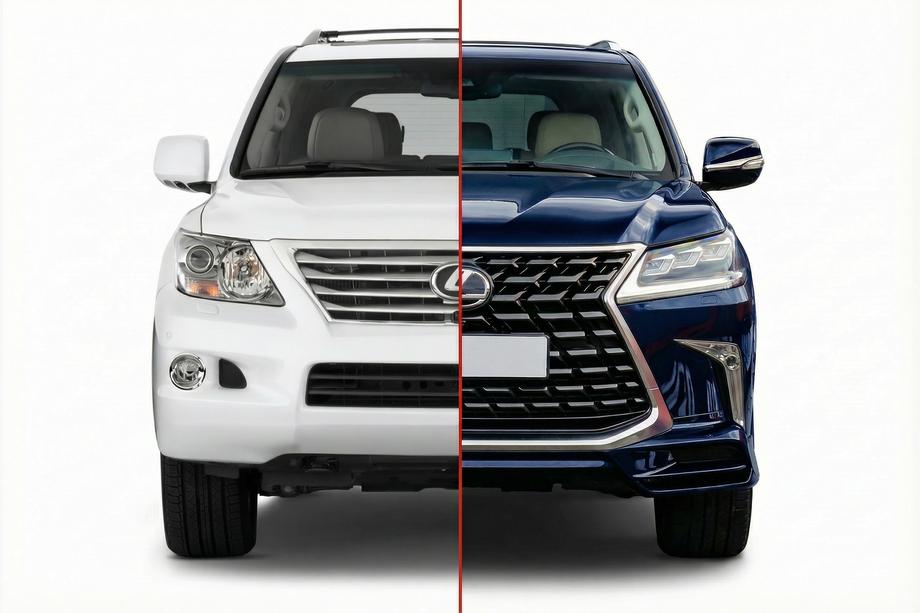 Lexus LX570/450d 2008–2022 Restyling-kit TRD 2021 (med udskiftning af bagskærme) Image