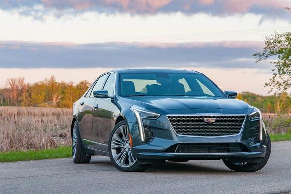 Test af premium-sedanen Cadillac CT6