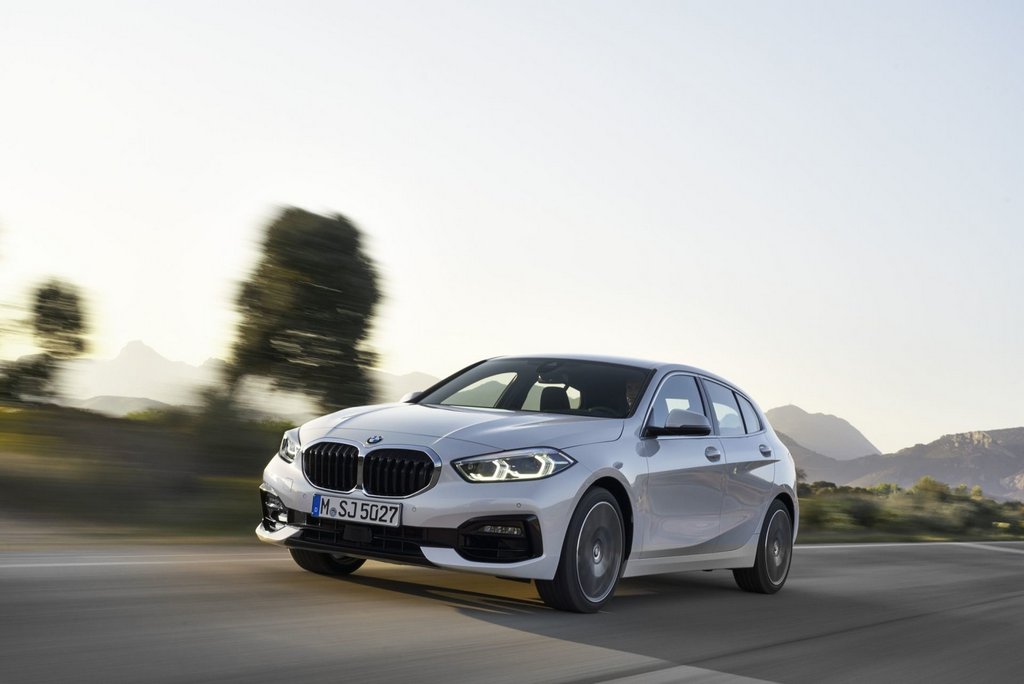Tredje generation af den kompakte hatchback BMW 1 Series