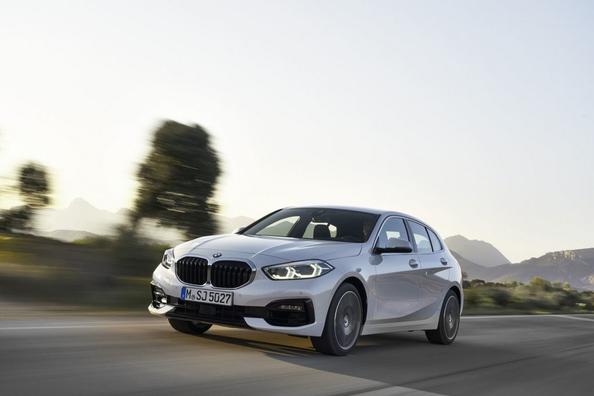 Tredje generation af den kompakte hatchback BMW 1 Series