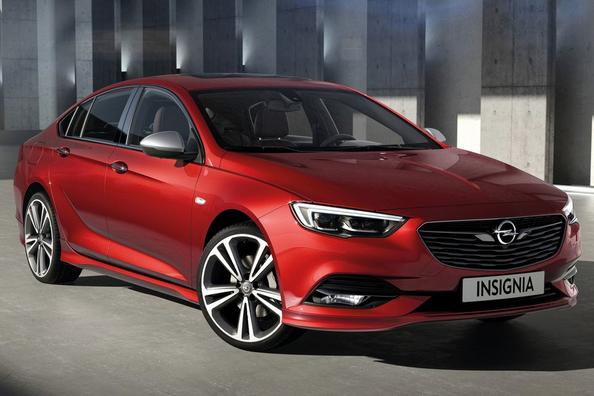 Test af den mellemstore liftback Opel Insignia Grand Sport