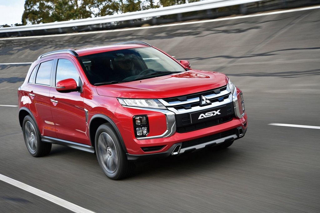 Opdateret kompakt crossover: Mitsubishi ASX