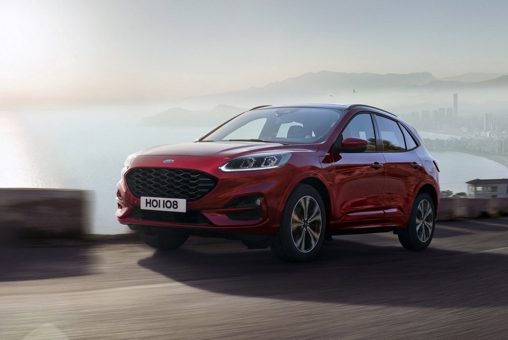 Ny generation af den kompakte crossover Ford Kuga