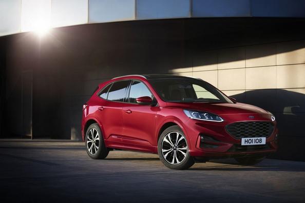 Ny generation af den kompakte crossover Ford Kuga