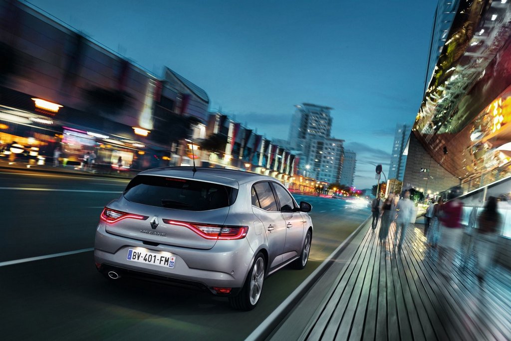 Fjerde generation af Renault Megane-hatchbacken