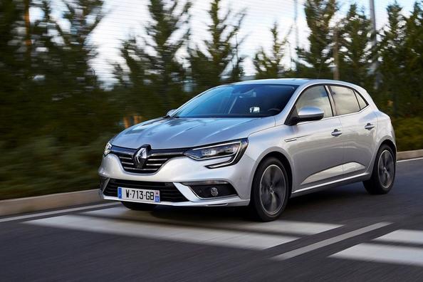 Fjerde generation af Renault Megane-hatchbacken