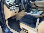 BMW X3 F25 2011–2018 EVA gulvmåtter (sorte) foto 1