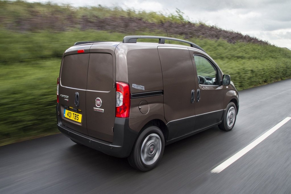 Test af den opdaterede mikrovan Fiat Fiorino Cargo