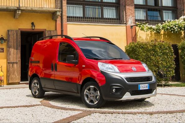 Test af den opdaterede mikrovan Fiat Fiorino Cargo