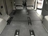Volkswagen T5 2010–2015 EVA måttesæt V1 (lang akselafstand, komplet kabine, sort) foto 8