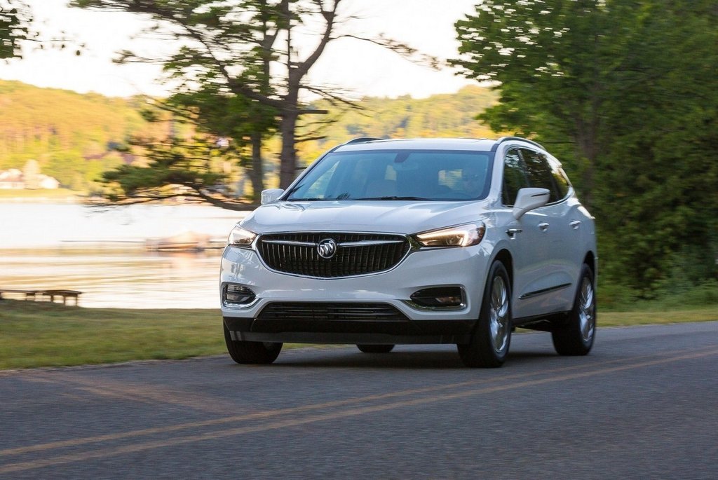Test af den 7-personers SUV Buick Enclave i fuld størrelse