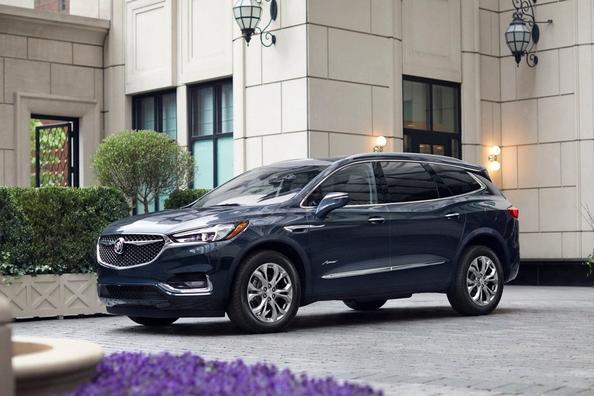 Test af den 7-personers SUV Buick Enclave i fuld størrelse