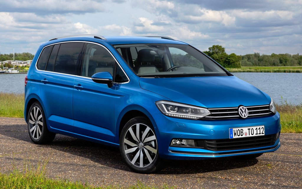 Anmeldelse af Volkswagen Touran 2. generation