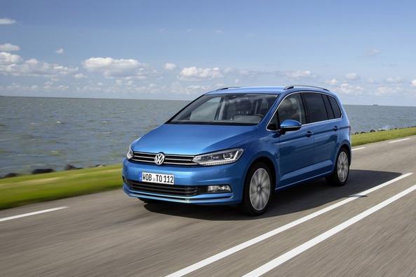 Anmeldelse af Volkswagen Touran 2. generation