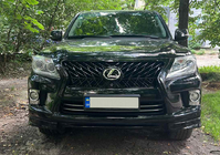 Lexus LX570/450d 2008–2022 TRD kølergrill (2012-2015) foto 7
