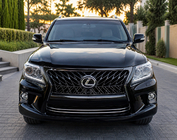 Lexus LX570/450d 2008–2022 TRD kølergrill (2012-2015) foto 2