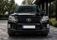 Lexus LX570/450d 2008–2022 TRD kølergrill (2012-2015) foto 1