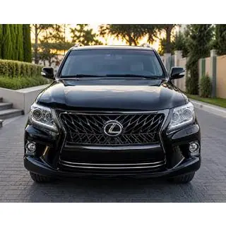 TRD kølergrill (2012-2015) Lexus LX570/450d 2008–2022 foto 2
