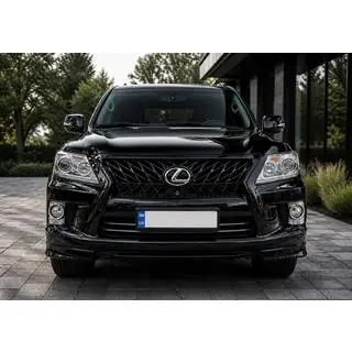 TRD kølergrill (2012-2015) Lexus LX570/450d 2008–2022 foto 1