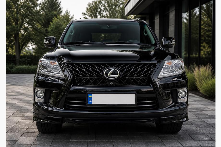 Lexus LX570/450d 2008–2022 TRD kølergrill (2012-2015) Image