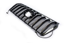 Toyota Land Cruiser Prado 150 2009–2023 Kølergrill 2017↗ LED (Zeus Silver) foto 3
