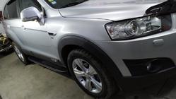 Chevrolet Captiva 2006–2019 Sidetrin Bosphorus Grey (2 stk., aluminium) foto 2