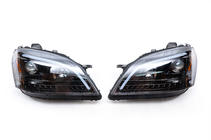 Mercedes ML W164 2005–2011 Forlygter med LED-element (2005-2008, 2 stk., mørke) foto 2