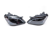 Mercedes ML W164 2005–2011 Forlygter med LED-element (2005-2008, 2 stk., mørke) foto 3