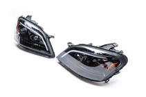 Mercedes ML W164 2005–2011 Forlygter med LED-element (2005-2008, 2 stk., mørke) foto 4