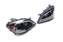 Mercedes ML W164 2005–2011 Forlygter med LED-element (2005-2008, 2 stk., mørke) foto 5