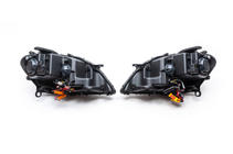 Mercedes ML W164 2005–2011 Forlygter med LED-element (2005-2008, 2 stk., mørke) foto 6