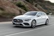 Anmeldelse af anden generation Mercedes-Benz CLA Shooting Brake foto 2