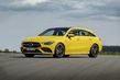 Anmeldelse af anden generation Mercedes-Benz CLA Shooting Brake foto 1
