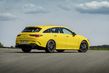 Anmeldelse af anden generation Mercedes-Benz CLA Shooting Brake foto 7