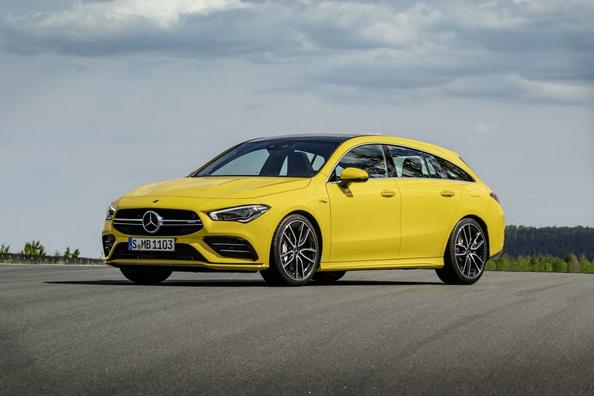 Anmeldelse af anden generation Mercedes-Benz CLA Shooting Brake