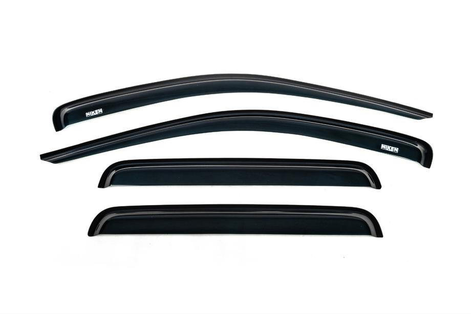 Jeep Grand Cherokee WJ 1999–2004 Vindafvisere til sideruder (4 stk., Niken) Image