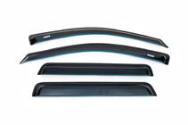 Jeep Grand Cherokee WK 2004–2010 Vindafvisere til sideruder (4 stk., Niken) foto 2