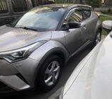 Toyota C-HR 2016–2023 Vindafvisere med kromliste (4 stk., Niken) foto 2