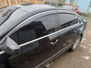 Volkswagen Passat B7 2012–2015 Vindafvisere til sideruder med kromliste SD (EU, 4 stk., Niken) foto 3
