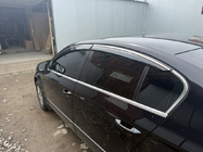 Volkswagen Passat B7 2012–2015 Vindafvisere til sideruder med kromliste SD (EU, 4 stk., Niken) foto 6