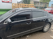 Volkswagen Passat B7 2012–2015 Vindafvisere til sideruder med kromliste SD (EU, 4 stk., Niken) foto 7
