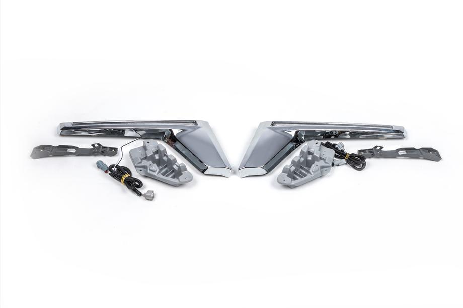 Toyota Land Cruiser 200 2007–2021 Forlygtevipper med LED (2016↗) Image
