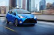 Test af den opdaterede subkompakte hatchback Toyota Yaris foto 11