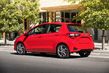 Test af den opdaterede subkompakte hatchback Toyota Yaris foto 3