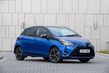 Test af den opdaterede subkompakte hatchback Toyota Yaris foto 13