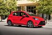 Test af den opdaterede subkompakte hatchback Toyota Yaris foto 2