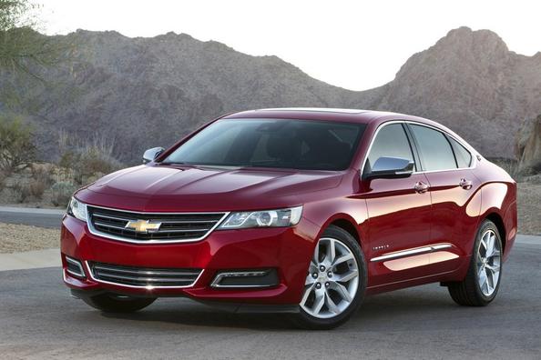 Anmeldelse af den fuldstørrelse sedan Chevrolet Impala