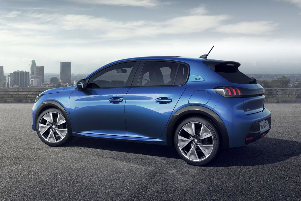 Ny generation af den kompakte hatchback Peugeot 208